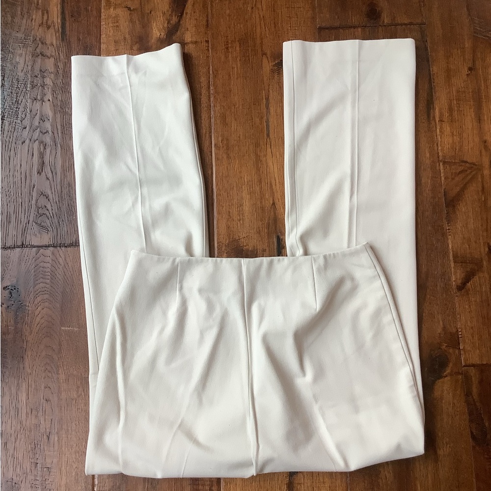 THE LIMITED. LIGHT KAKHI COTTON PANTS. SIZE 8 - Picture 6 of 7